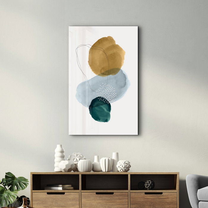 Wallity CAM-2061 Pintura Decorativa de Vidrio Templado 46 x 72 cm Impresión UV